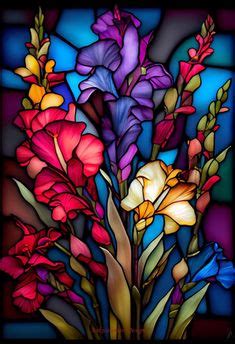 Glass Patterns Ideas In Stained Glass Art Stained Glass