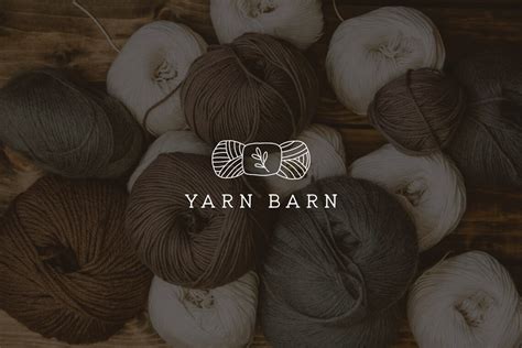 Yarn Logo Design Knitting Premade Logo Crochet Logo Sewing Etsy