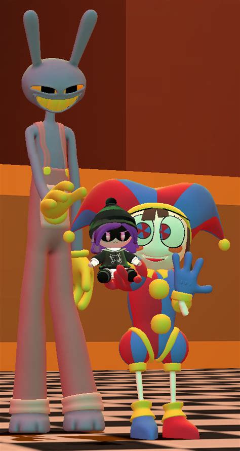 Pomni just got her own Uzi plush! by erikass878112 on DeviantArt