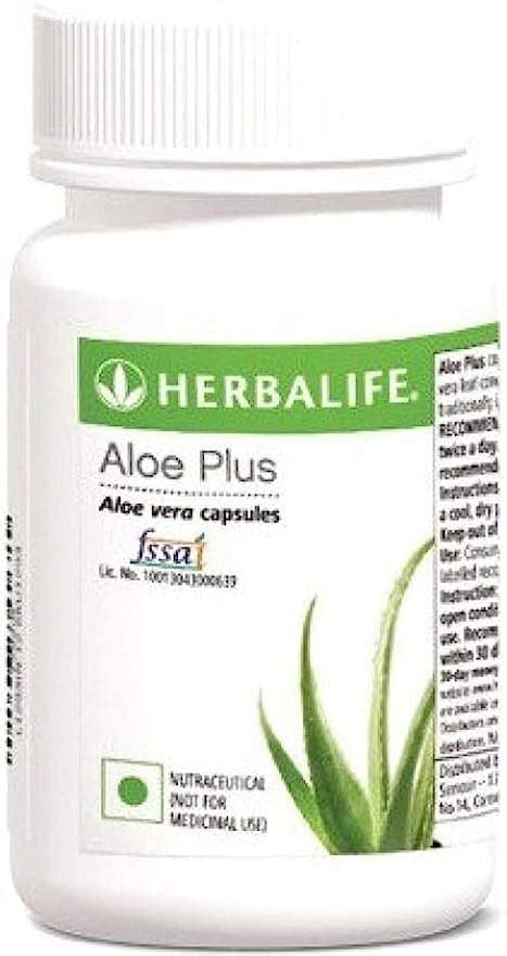 Herbalife Aloe Plus Tablets Amazon In Health Personal Care