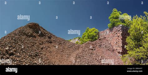 Laurium mines greece hi-res stock photography and images - Alamy