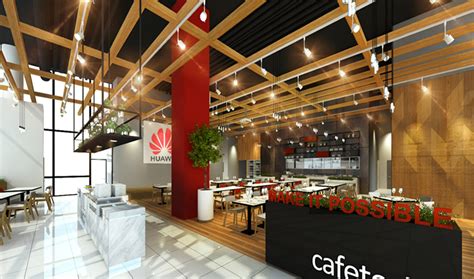 Huawei Technologies Rooftop Cafe Vmdg