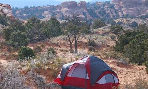 Moab Utah Camping - AllTrips