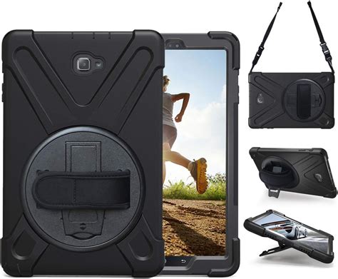 Teknet Case Funda Resistente A Golpes Para Samsung Galaxy Tab A