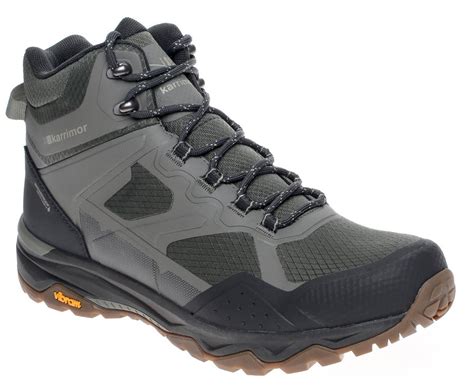 Треккинговые ботинки Karrimor SPIRAL MID WEATHERTITE - Outdoor Gear ...