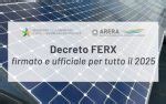 Decreto Fer X Firmato E Ufficiale Per Tutto Il