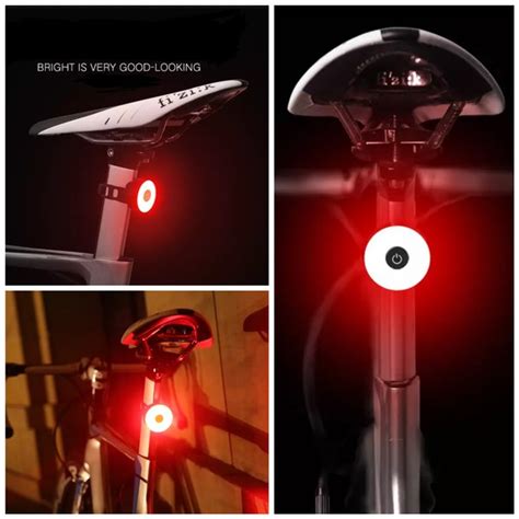 Jual Led Bike Tail Lamp 5 Mode Lampu Belakang Sepeda Led Usb