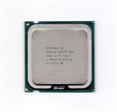 Intel Wolfdale Procesador Core 2 Duo E8200 Procesador Core 2 Duo De