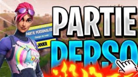 LIVE FORTNITE FR PARTIE PERSO DÉFILÉ DE MODE ARENE DUO TRYHARD