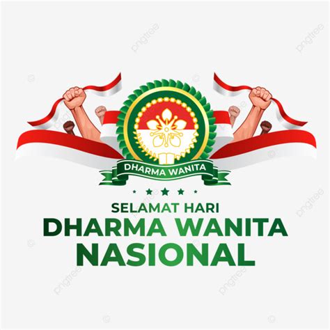 Dharma Vector PNG Images, Hari Dharma Wanita 2022, Hari Dharma Wanita, Logo Hari Dharma Wanita ...