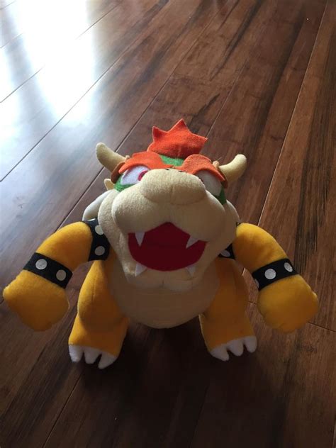 Official Mario Party 5 Bowser Plush Nintendo 11" | #1930494548