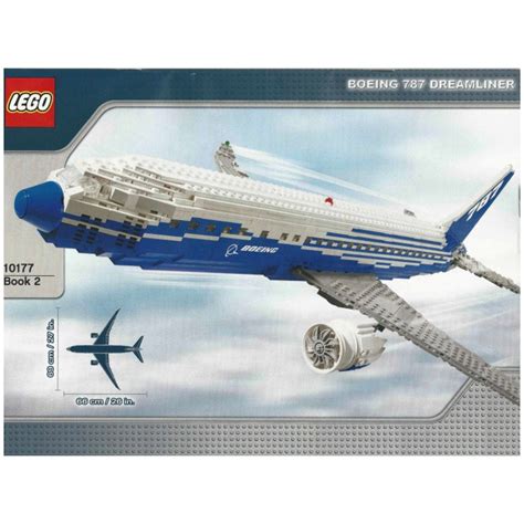 LEGO Boeing 787 Dreamliner Set 10177 | Brick Owl - LEGO Marketplace