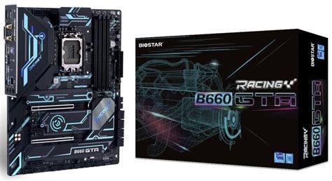 Biostar Bio B Gta Racing B Gta Intel B Alder Lake Lga Atx