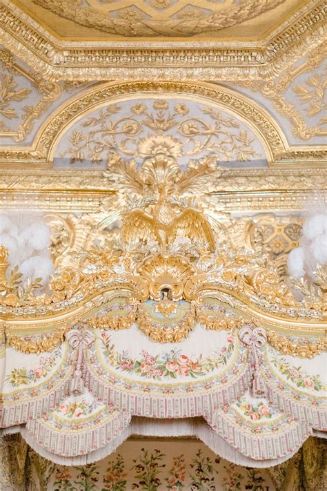 Interiors of Chateau de Versailles - Kristin Sautter