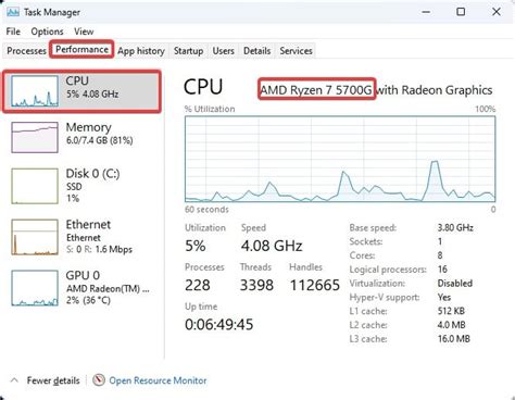 Comment V Rifier La G N Ration Du Processeur All Things Windows