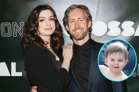 Meet Jonathan Rosebanks Shulman - Photos of Anne Hathaway's Son with ...