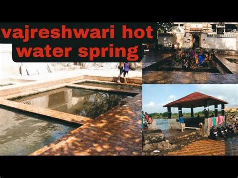 Vajreshwari Hot Water Spring Garan Pani Hot Water Youtube