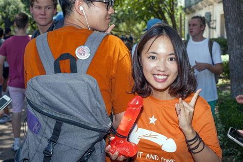 Nsfw Shirt Spotted At Cocks Not Glocks Protest At University Of Texas