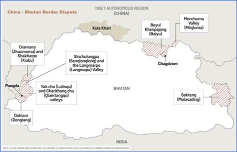 China - Bhutan Border Dispute