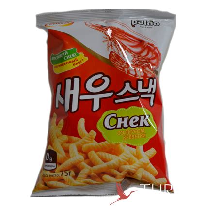 Чипсы Доширак со вкусом креветок 75гр — KoreaFood — Купить