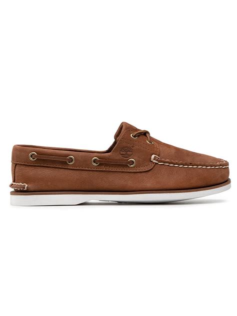 Timberland Mokassins Classic Boat Eye Tb A V F Braun Modivo At