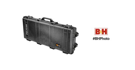 Pelican 1700 Long Case With Foam Black 017000 0000 110 Bandh