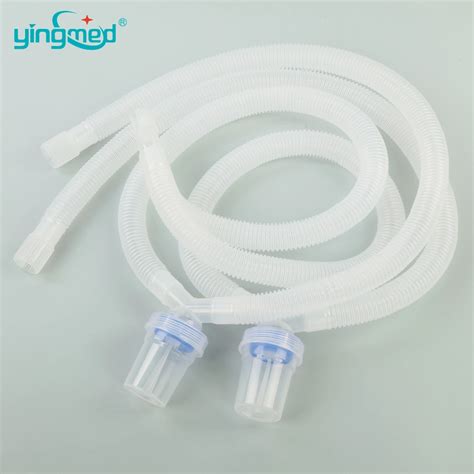 Medical Disposable Sterile Corrugated Anesthesia Breathing Circuit For