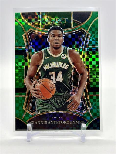 Select Giannis Antetokounmpo Mezzanine Green Disco Ssp