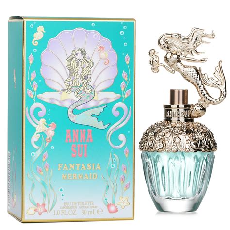 Anna Sui Fantasia Mermaid Eau De Toilette Spray 30ml 1oz