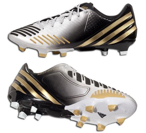 Adidas Pred LZ in White Gold - Soccer Cleats 101