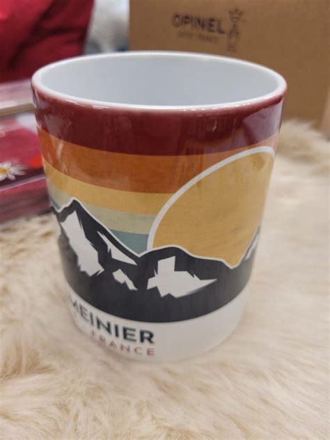 Mug Valmeinier Soleil La Caverne D Iza