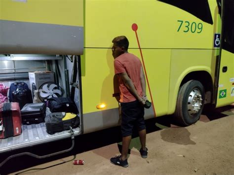 Passageiro De ônibus é Preso Com Mais De 1 Kg De Maconha Em Porto Velho