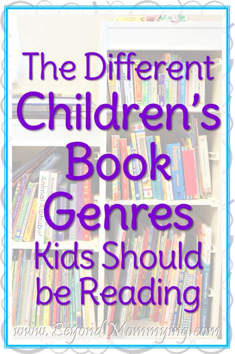 Children's Book Genres Kids Should Read Regularly - Beyond Mommying