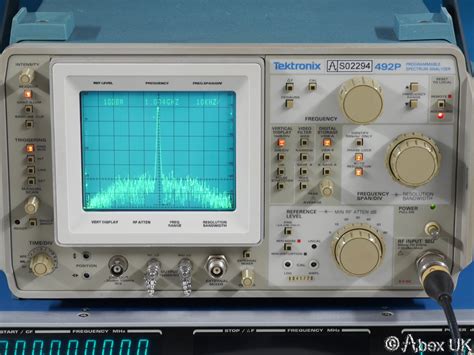 Tektronix P Spectrum Analyser Ghz Opt Preselect Digital