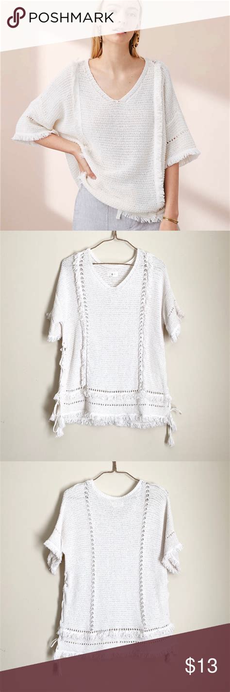 Lou And Grey • Festival Fringe Sweater Fringe Sweater Lou And Grey