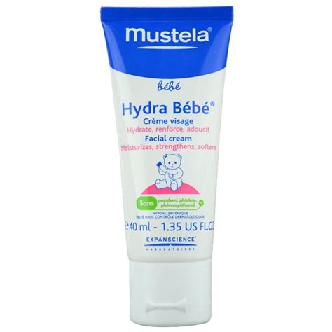 Mustela Bébé Hydra Bébé crema facial hidratante para bebé lactante