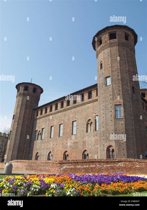 Palazzo Madama Turin Stock Photo Alamy