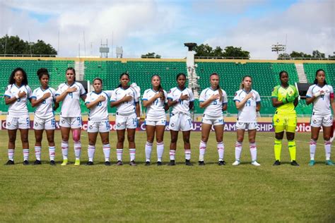 Panamá Femenina Sub 20 Alineación para enfrentarse a Jamaica