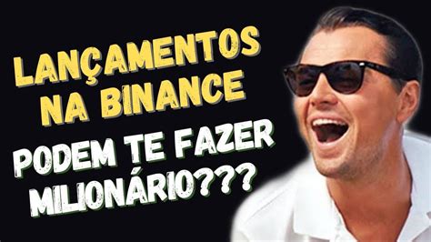 Lan Amentos Na Binance Poss Vel Ficar Milion Rio Estes