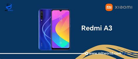 India S Redmi A Launch Date And Key Specifications Are Revealed Mlt