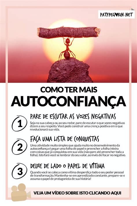 Autoconfiança O Combustível Do Sucesso Como Ser Mais Autoconfiante