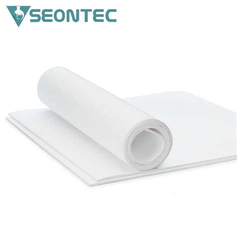 Big Discount PTFE Molded Sheet Plastic High Quality 1mm 3mm 50mm