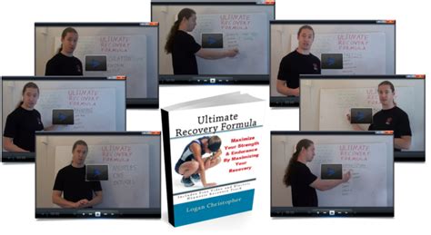 Ultimate Recovery Formula