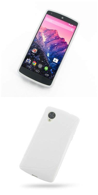 PDair Google Nexus Plastic Case Soft Plastic