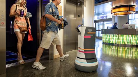 Aloft Hotel To Begin Testing ‘botlr A Robotic Bellhop The New York