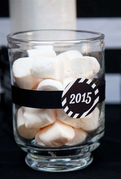 Black and Gold Graduation Party Graduation/End of School Party Ideas | Photo 9 of 13 ...