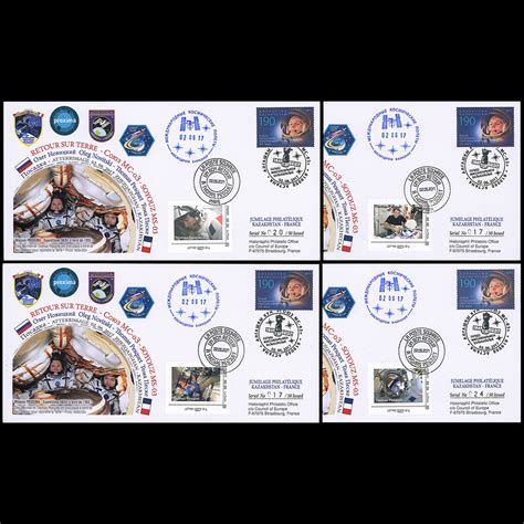 Proxima Set Fdc Kazakhstan France Thomas Pesquet Return To