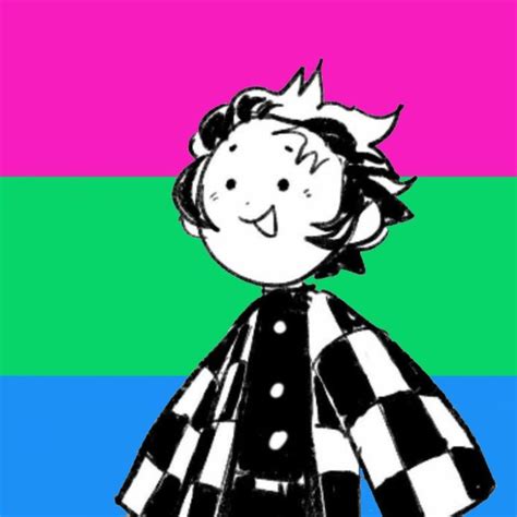 Tanjiro Poli Flag Bandeira Lgbt Lgbt Lgbtq