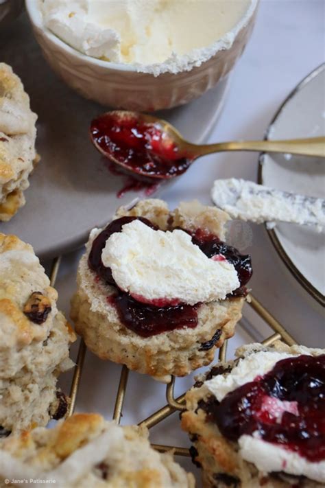 Hot Cross Scones Jane S Patisserie