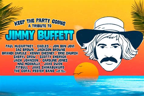 Paul Mccartney Eagles Zac Brown Band Confirmed For Jimmy Buffett